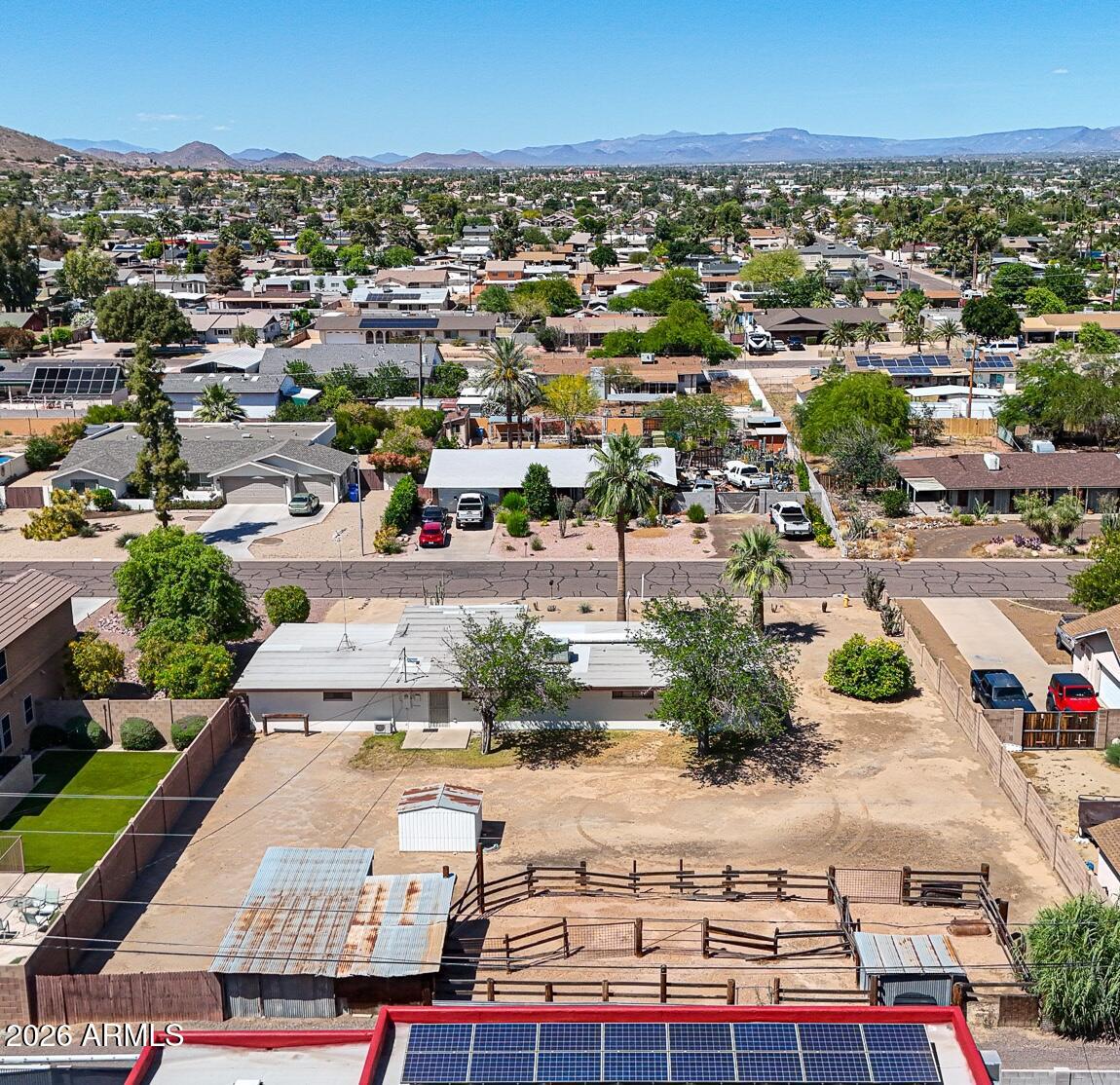 3039 East Charter Oak Road Phoenix, AZ 85032 - Photo 46 of 46 Drone (8)