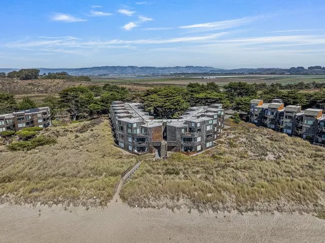a view of an ocean from a balcony