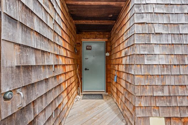 101 Shell Road, Unit 102 Watsonville, CA 95076 - Photo 32 of 34 a view of a wooden building