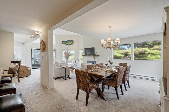 101 Shell Road, Unit 102 Watsonville, CA 95076 - Photo 6 of 34 a view of a dining room with furniture window and outside view