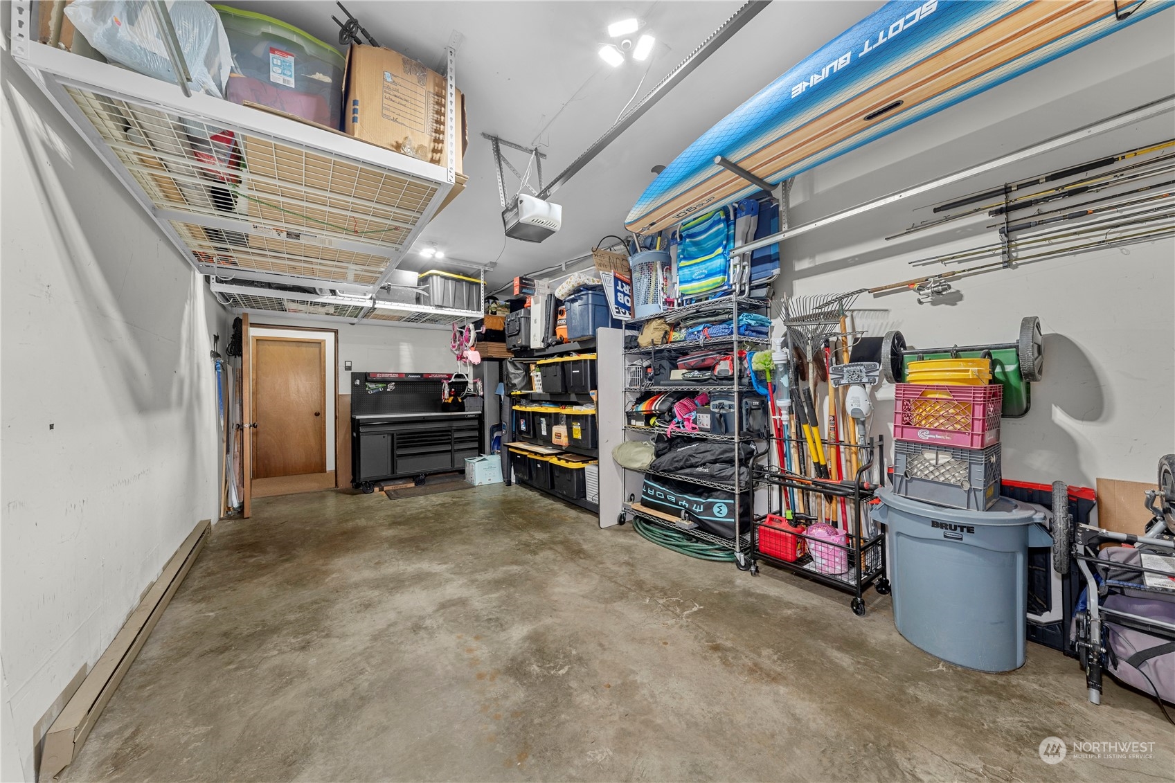 9151 Icicle Road, Unit E Leavenworth, WA 98826 - Photo 22 of 40 a view of a storage room with a lot of stuff
