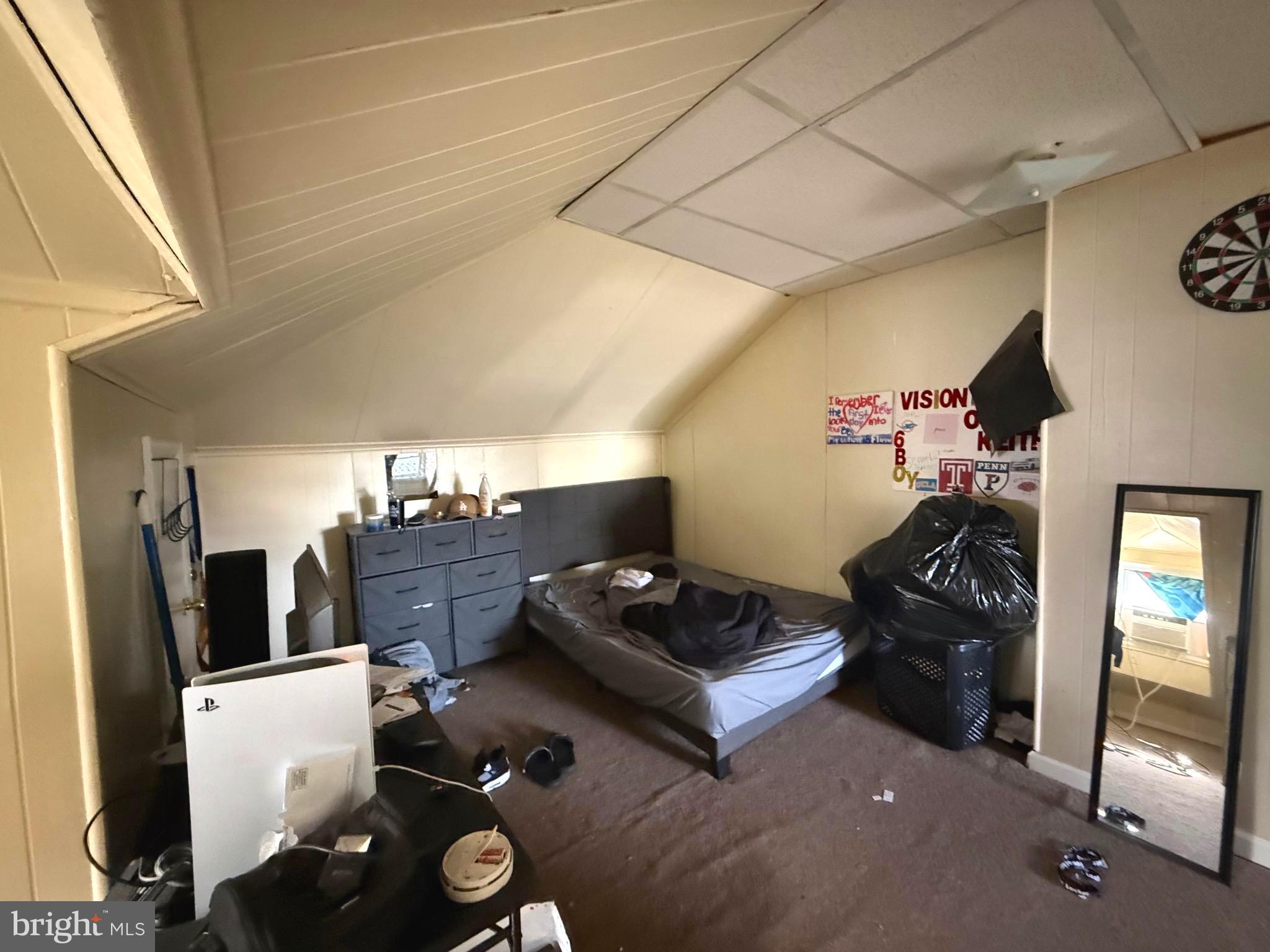 212 North Maple Avenue Lansdowne, PA 19050 - Photo 17 of 29 a living room with furniture and a flat screen tv