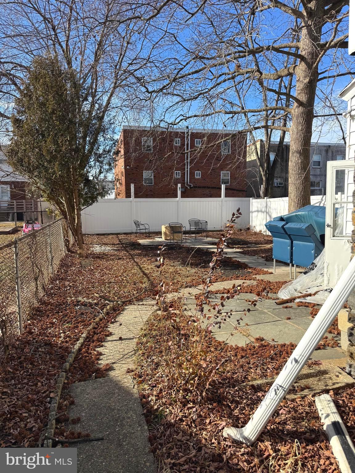 212 North Maple Avenue Lansdowne, PA 19050 - Photo 28 of 29 a view of a backyard with a tree