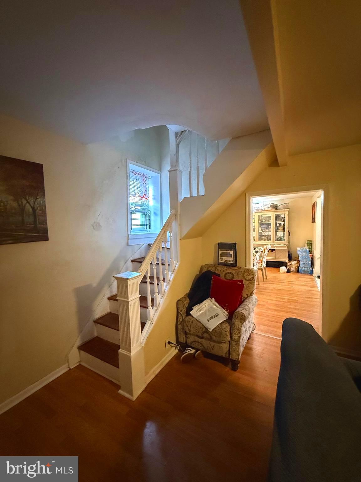 212 North Maple Avenue Lansdowne, PA 19050 - Photo 9 of 29 a view of livingroom with furniture and stairs