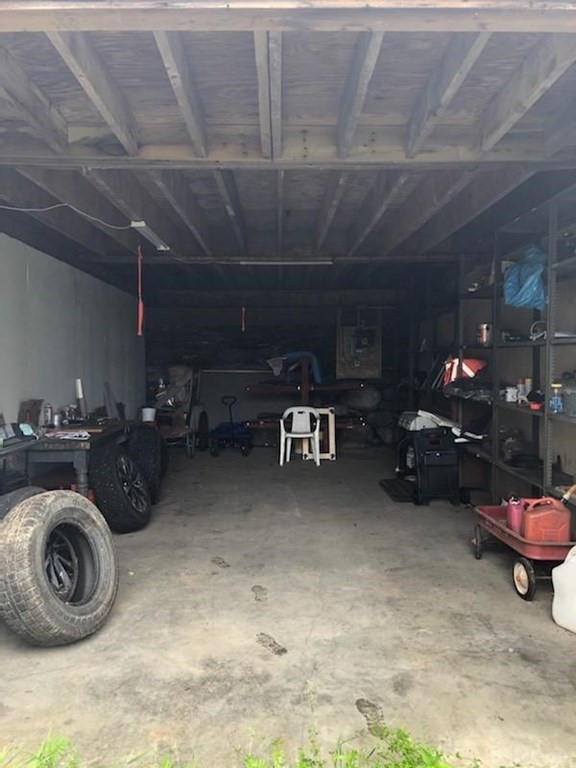 1007 Petersham Road Hardwick, MA 01037 - Photo 9 of 33 a view of car garage