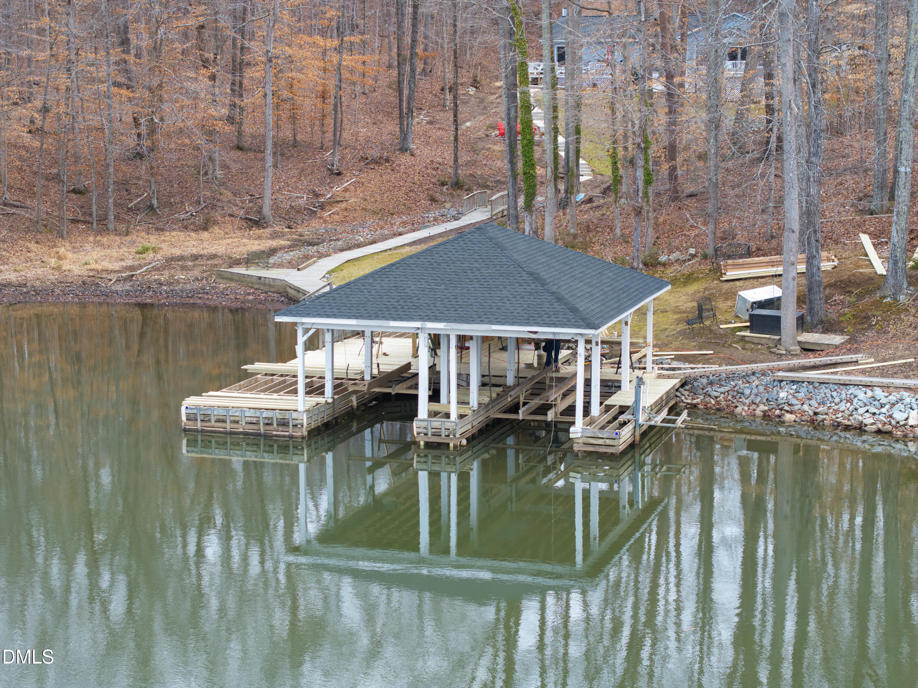 303 Hidden Hills Road Roxboro, NC 27574 - Photo 11 of 39 DJI_20260123111540_0025_D