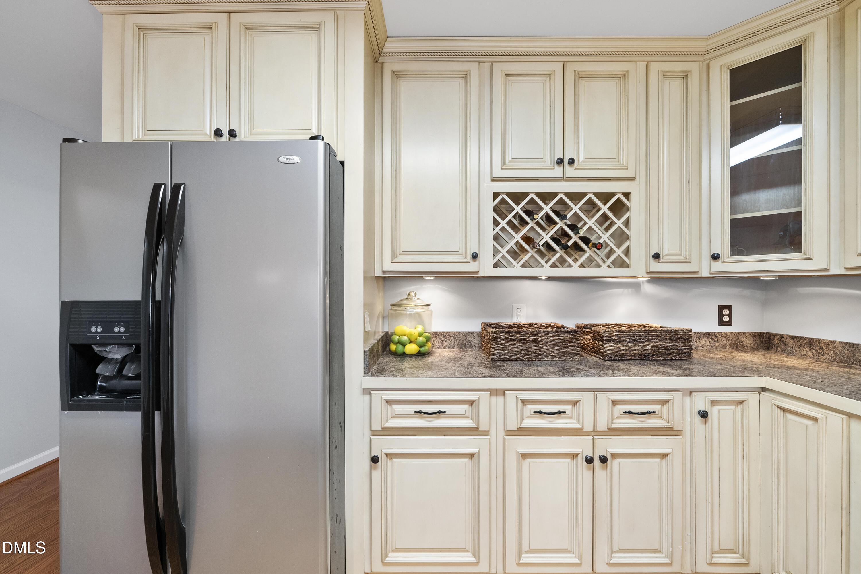 303 Hidden Hills Road Roxboro, NC 27574 - Photo 16 of 39 a kitchen with stainless steel appliances granite countertop a refrigerator and a stove
