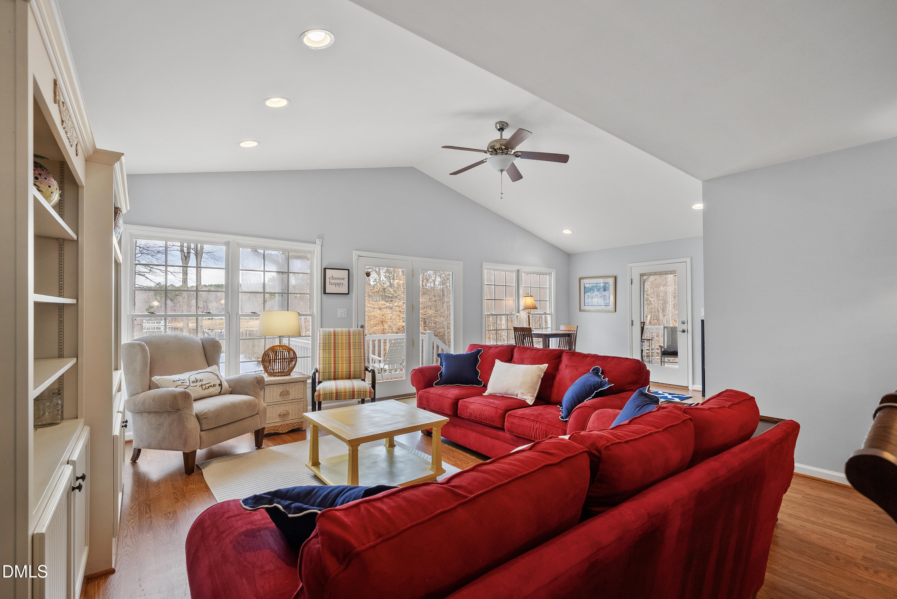 303 Hidden Hills Road Roxboro, NC 27574 - Photo 21 of 39 a living room with furniture or couch and a potted plant