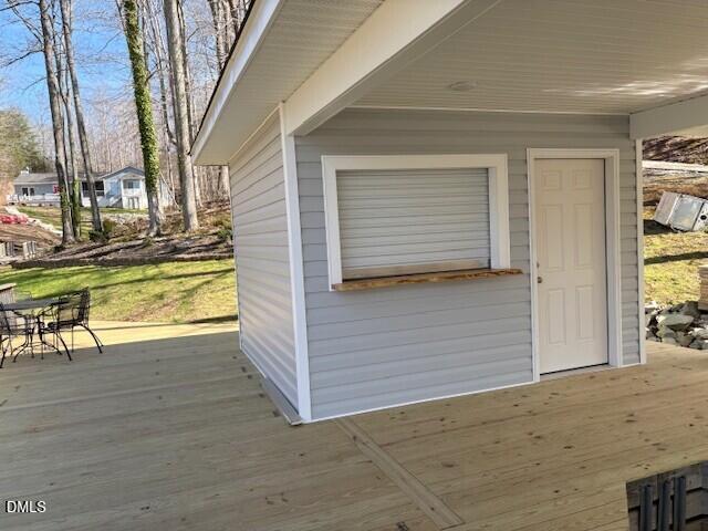 303 Hidden Hills Road Roxboro, NC 27574 - Photo 3 of 39 a view of a house with backyard and swimming pool