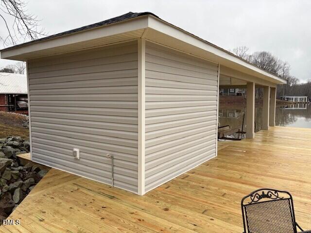 303 Hidden Hills Road Roxboro, NC 27574 - Photo 42 of 43 Dock 5