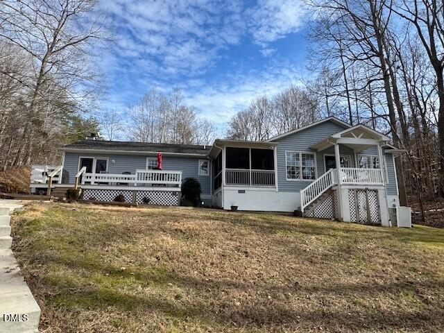 303 Hidden Hills Road Roxboro, NC 27574 - Photo 7 of 39 303 Front of House