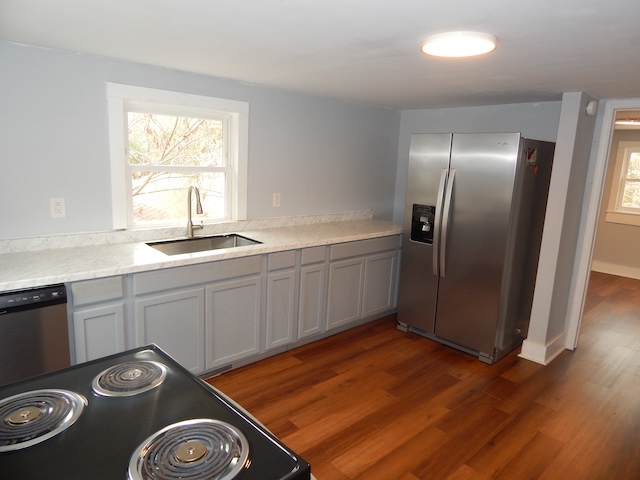 177 Seneca Creek Road Seneca, SC 29678 - Photo 22 of 26 This spacious kitchen offers a functional layout with ample counter space and modern appliances.