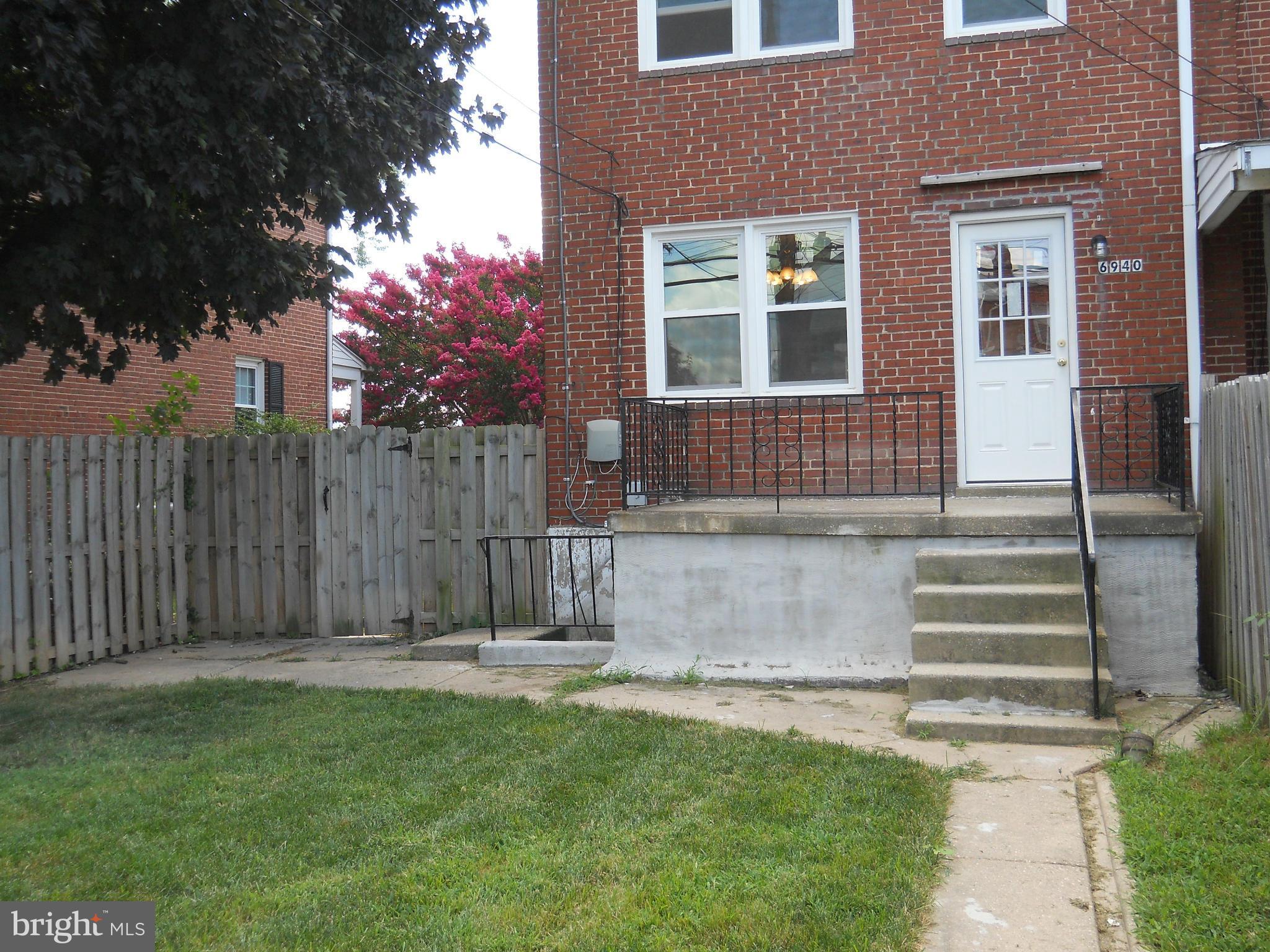 6940 Broening Road Baltimore, MD 21222 - Photo 3 of 22 Exterior (Rear)