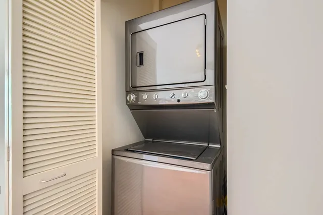 a view of washer and dryer