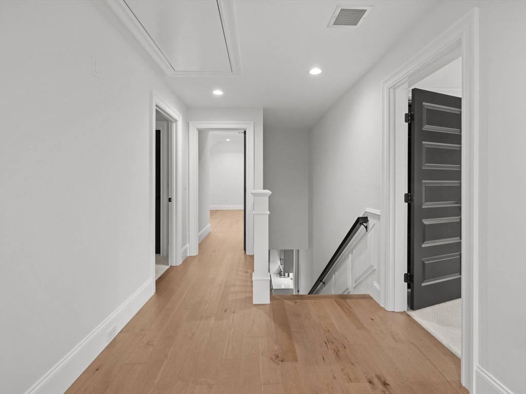 15 Quick Farm Road Westborough, MA 01581 - Photo 26 of 40 a view of a hallway with staircase