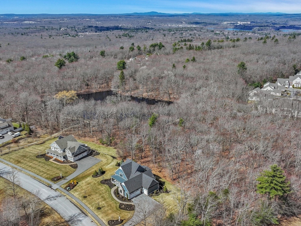 15 Quick Farm Road Westborough, MA 01581 - Photo 38 of 40 an aerial view of a house with a yard