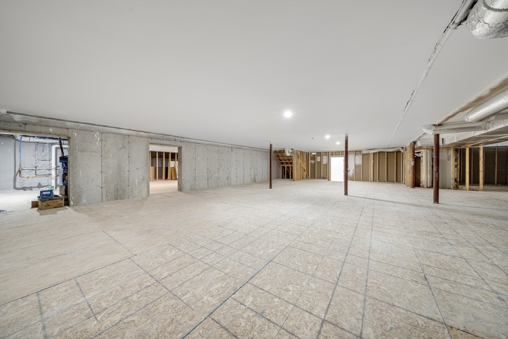 197 Woburn Street Lexington, MA 02420 - Photo 27 of 42 a view of a house basement