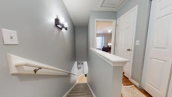 a bathroom with a sink a mirror and shower