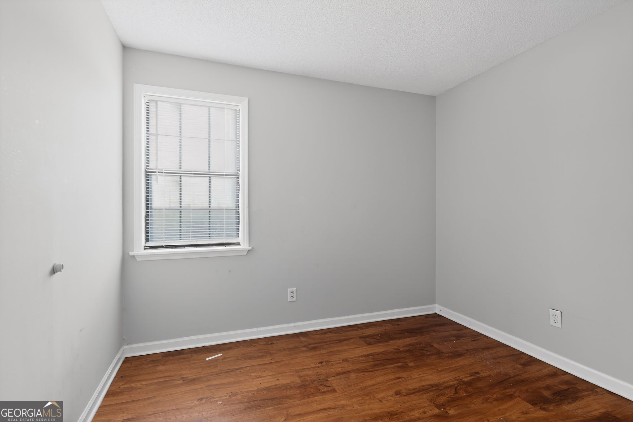 2809 Butler Manor Drive Hephzibah, GA 30815 - Photo 19 of 35 an empty room with wooden floor and windows