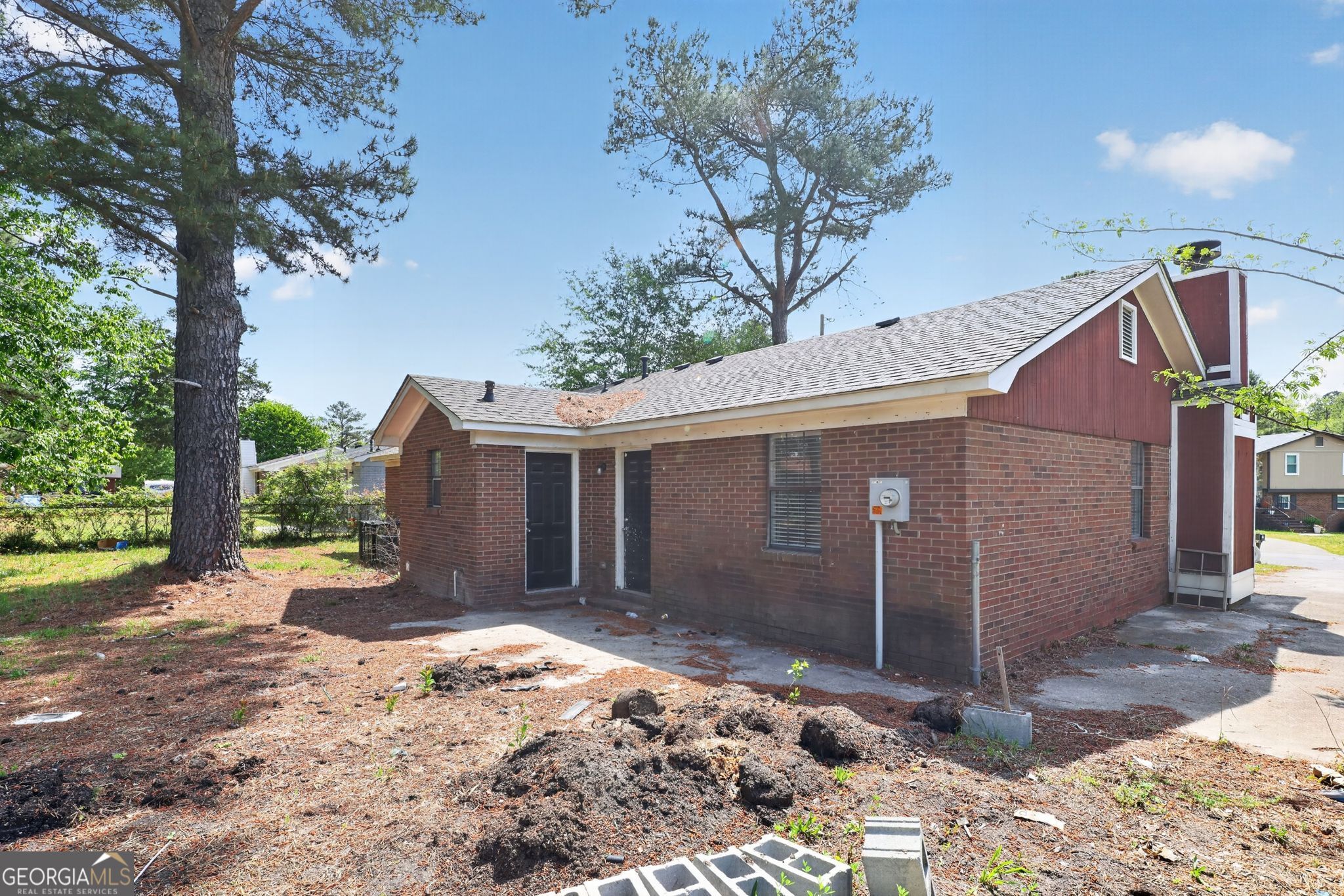 2809 Butler Manor Drive Hephzibah, GA 30815 - Photo 35 of 35 a view of a house with a yard