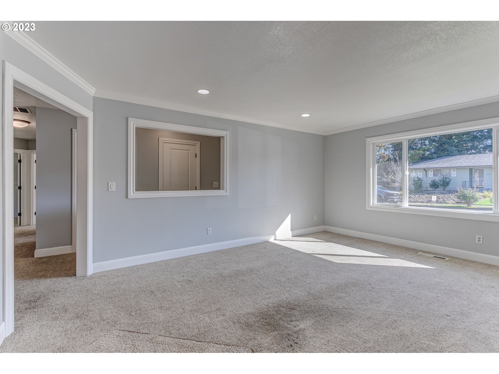 21321 Southeast Alder Street Gresham, OR 97030 - Photo 16 of 39 a view of an empty room with a window