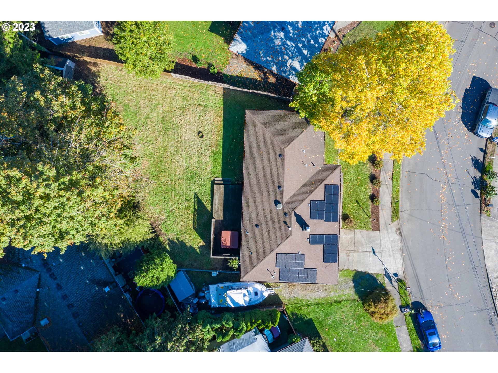21321 Southeast Alder Street Gresham, OR 97030 - Photo 37 of 39 a view of a house with a yard