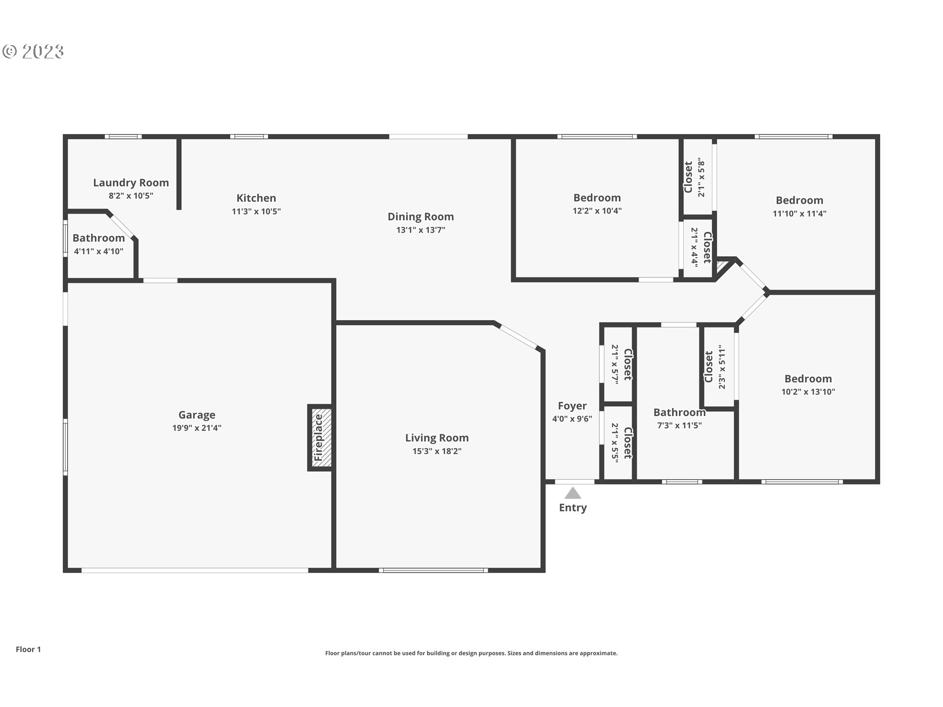 21321 Southeast Alder Street Gresham, OR 97030 - Photo 39 of 39 a picture of a wall with a white building and a white wall