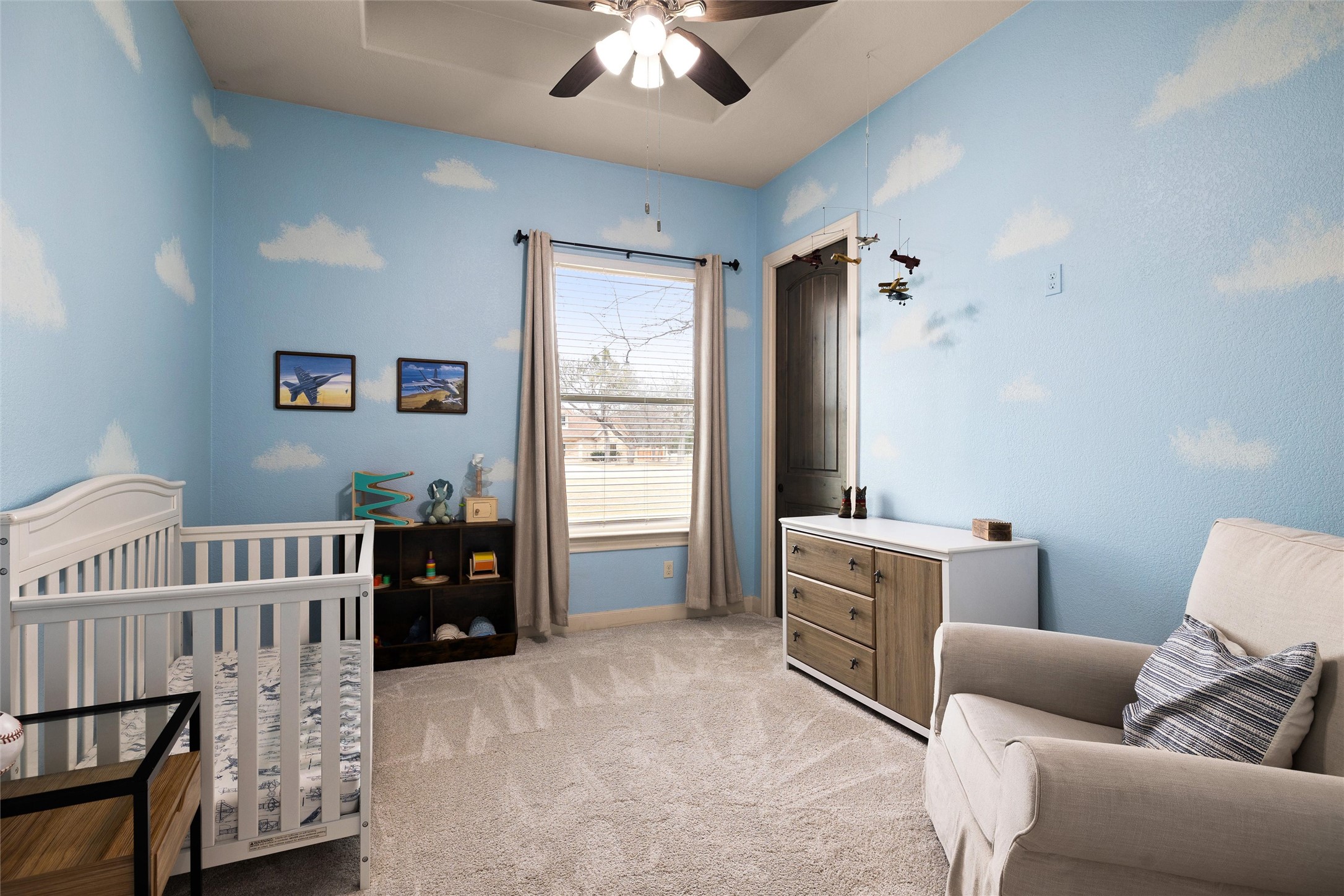106 Fallow Way Bastrop, TX 78602 - Photo 23 of 40 large Secondary bedroom #1 with deep walk-in closet and large window overlooking front yard