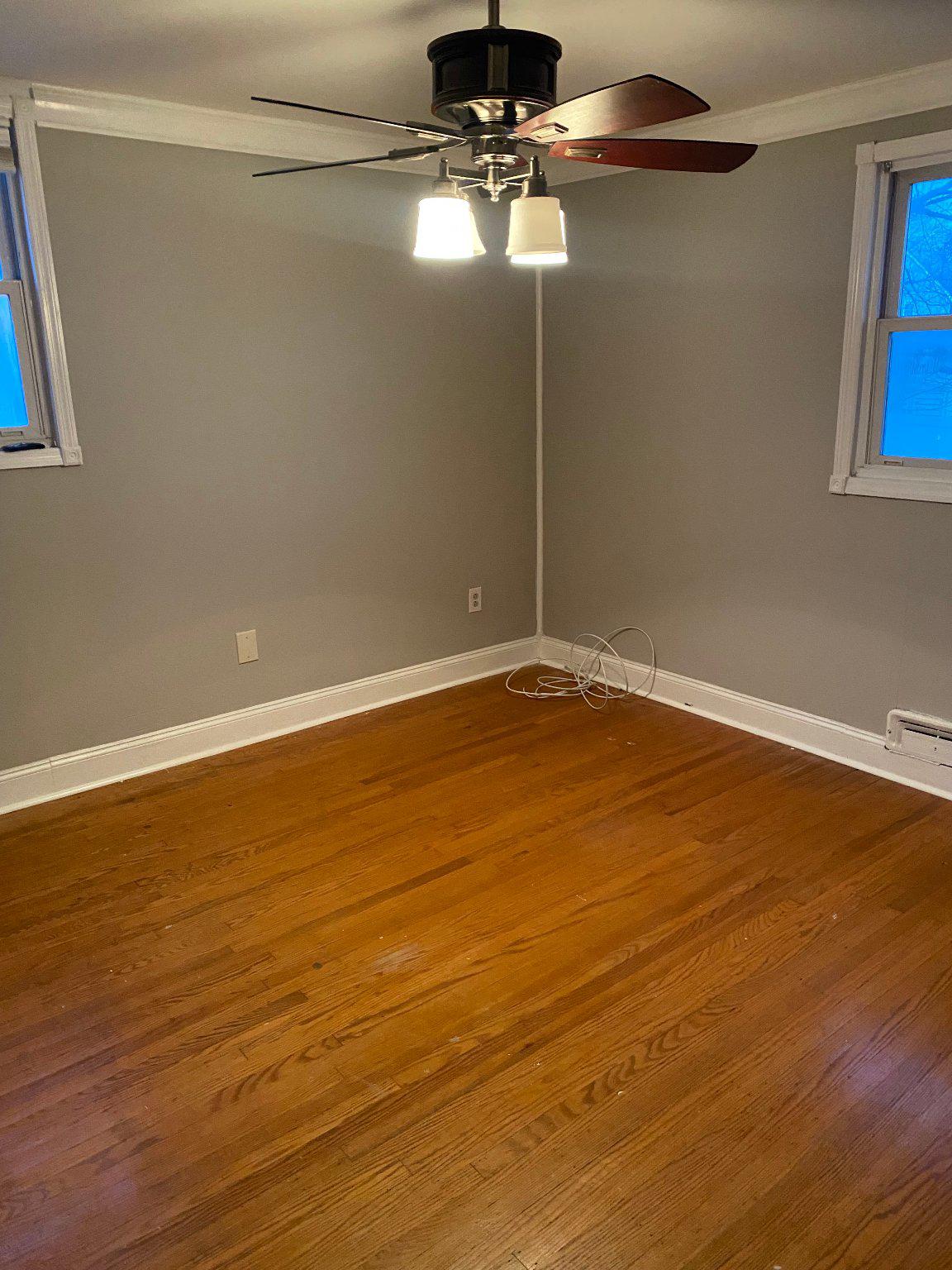 106 Parkview Road Stratford, NJ 08084 - Photo 21 of 27 a view of an empty room with wooden floor
