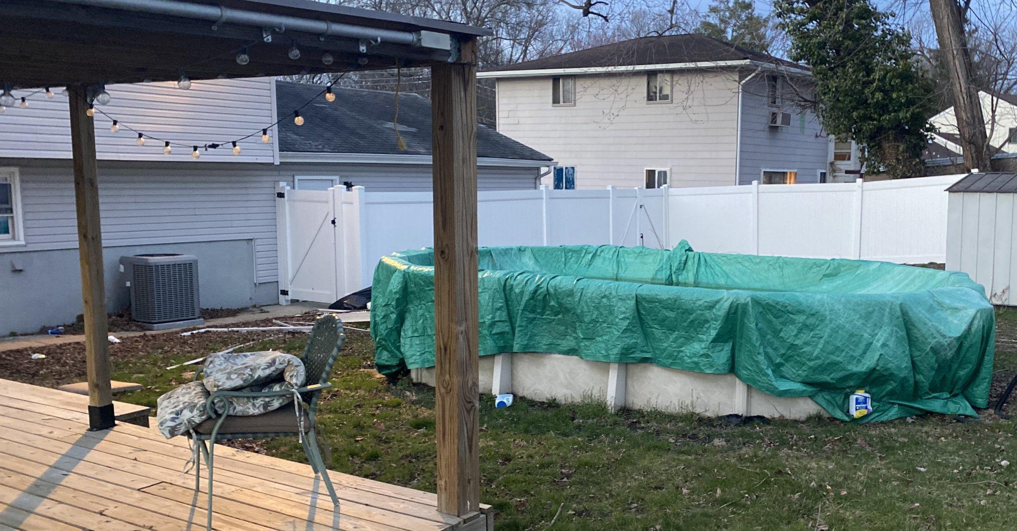 106 Parkview Road Stratford, NJ 08084 - Photo 26 of 27 a backyard of a house with seating space