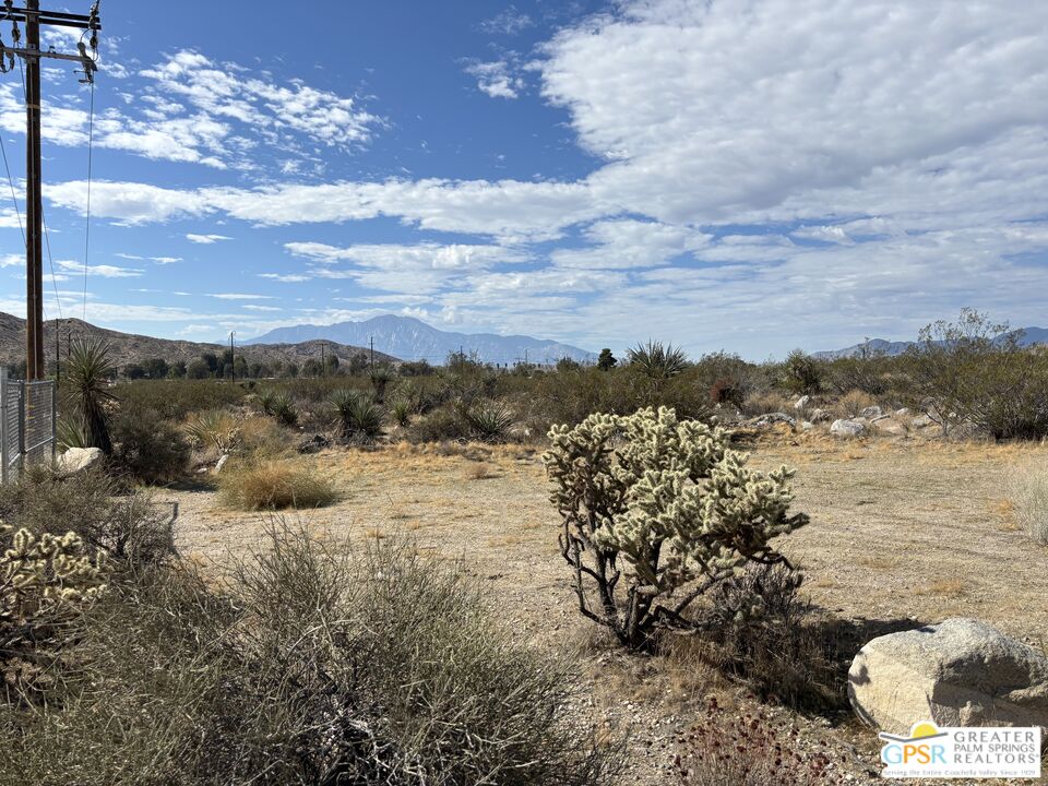 9792 Fobes Road Morongo Valley, CA 92256 - Photo 2 of 3 a view of lake with mountain