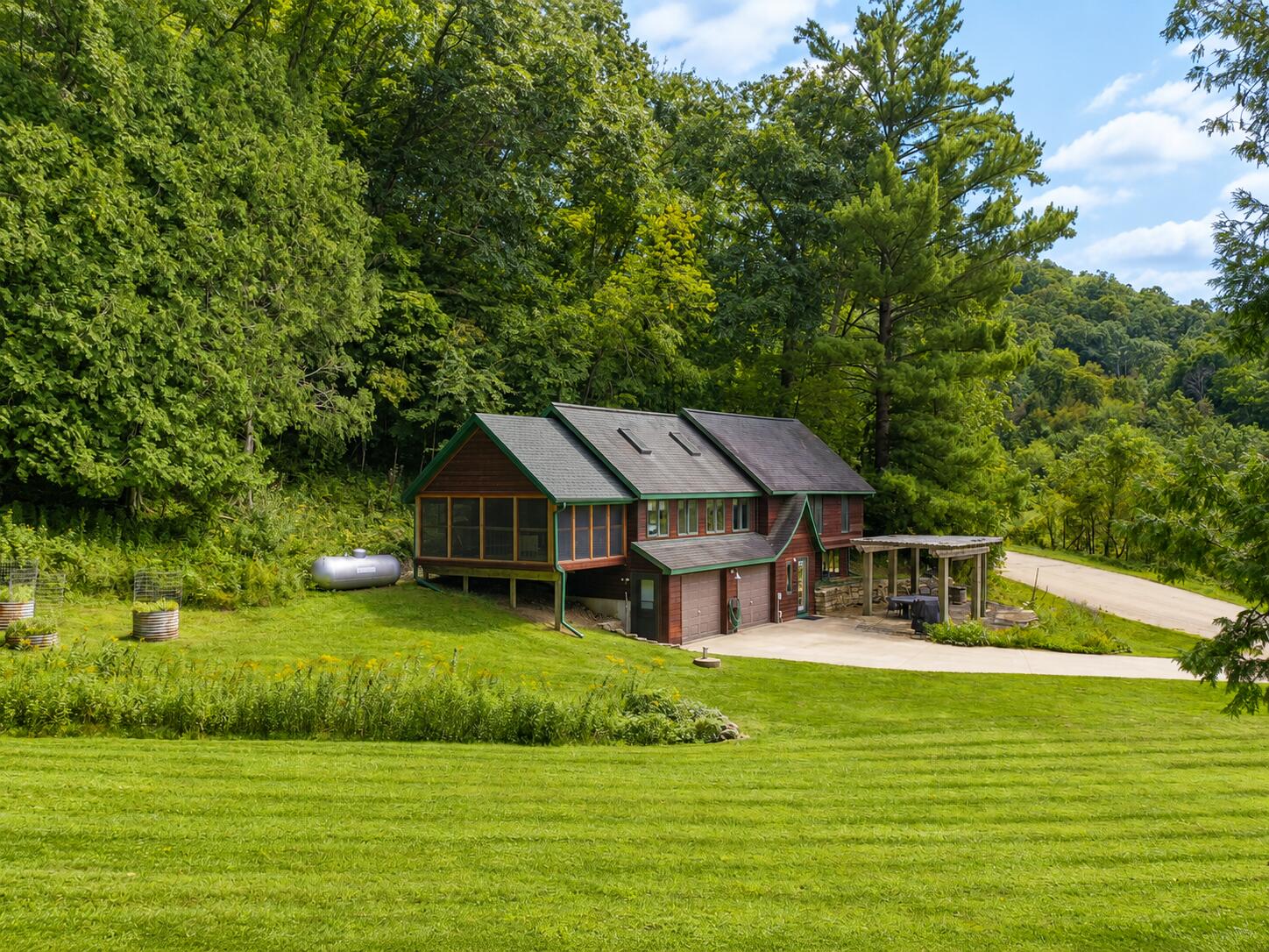 E10550 South Elk Run Road Webster, WI 54664 - Photo 1 of 59 Exterior