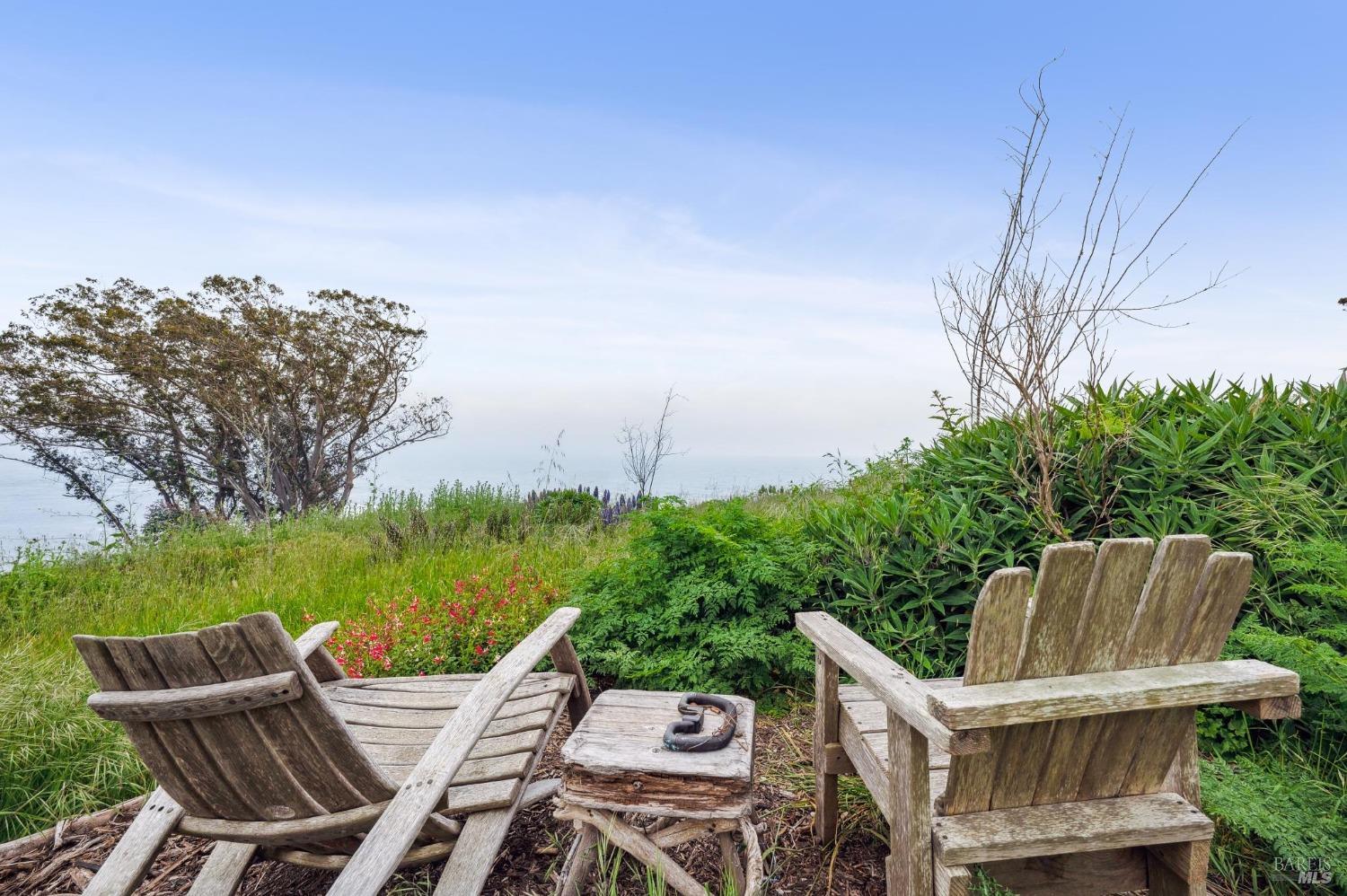 20 Oak Road Bolinas, CA 94924 - Photo 3 of 8 a view of a chairs and table on the terrace