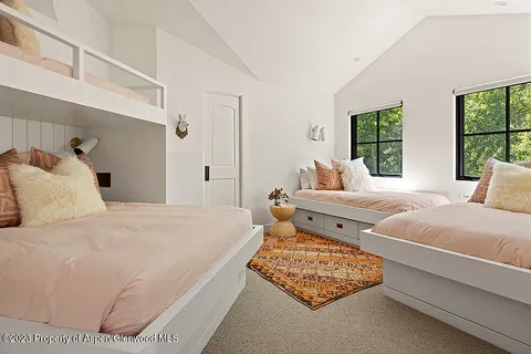 a outdoor space with patio furniture and wooden floor