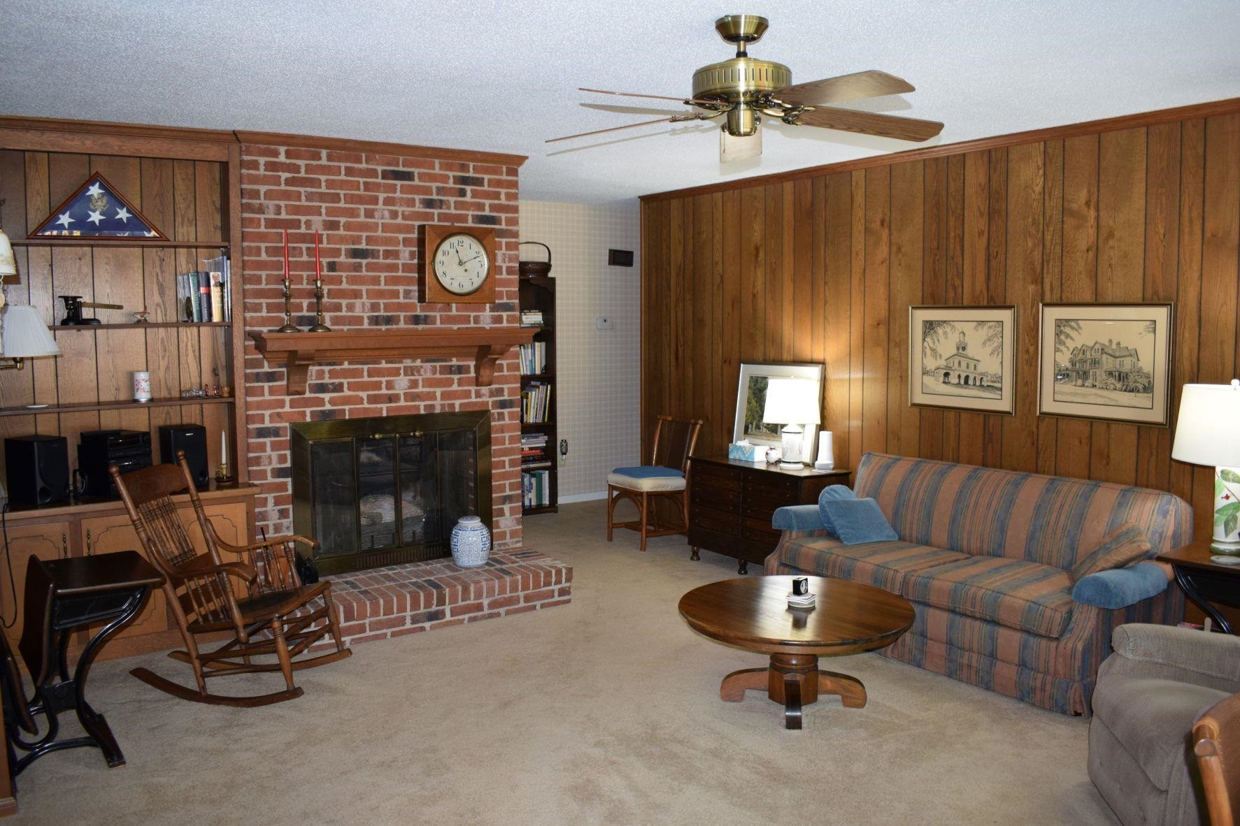 2204 Rangecrest Road Raleigh, NC 27612 - Photo 7 of 28 Fireplace
