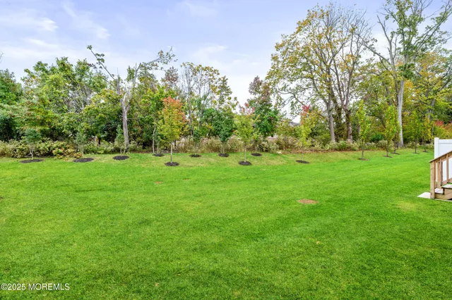 a view of a golf course