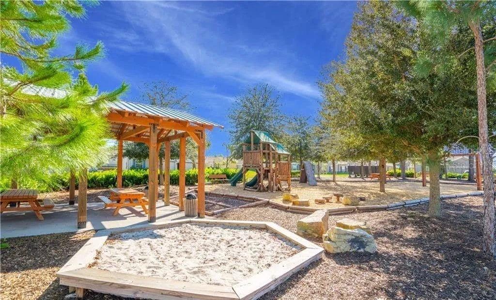 2768 Norway Maple Court Ocoee, FL 34761 - Photo 32 of 35 a view of a backyard with a patio