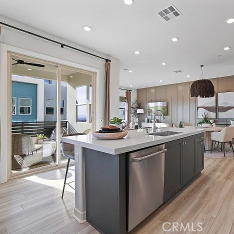 1135 Walnut Terrace Montebello, CA 90640 - Photo 2 of 30 a kitchen with a sink and cabinets