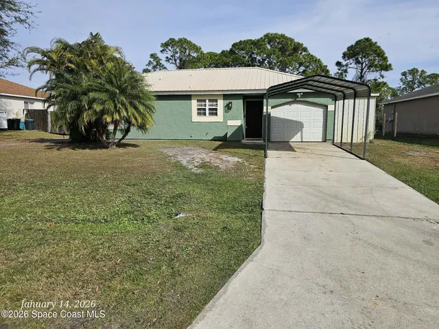 $219,900 | 1463 Van Dyke Avenue Southeast, Palm Bay, FL 32909