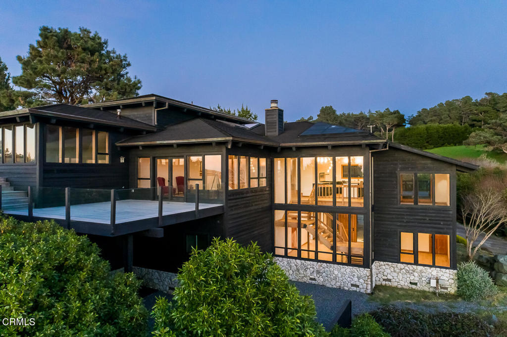 45460 Indian Shoals Road Mendocino, CA 95460 - Photo 48 of 50 a view of a house with a balcony