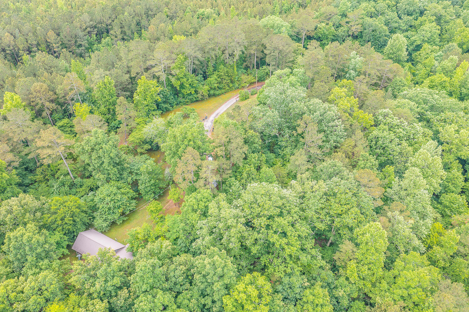 411 Guinn Road Dalton, GA 30721 - Photo 45 of 48 411 Guinn Aerials HD -7