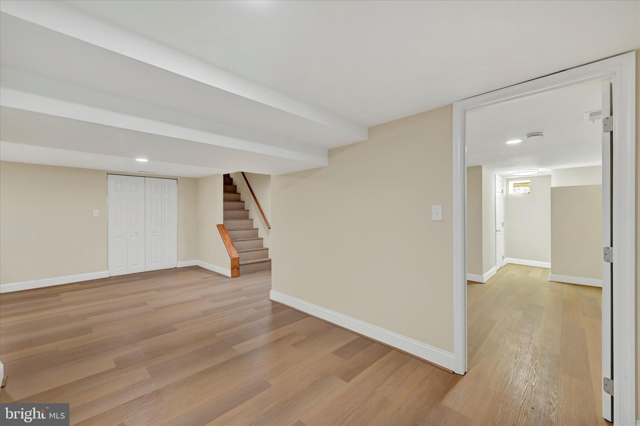 19 Dunmore Road Catonsville, MD 21228 - Photo 31 of 50 a view of an empty room with wooden floor