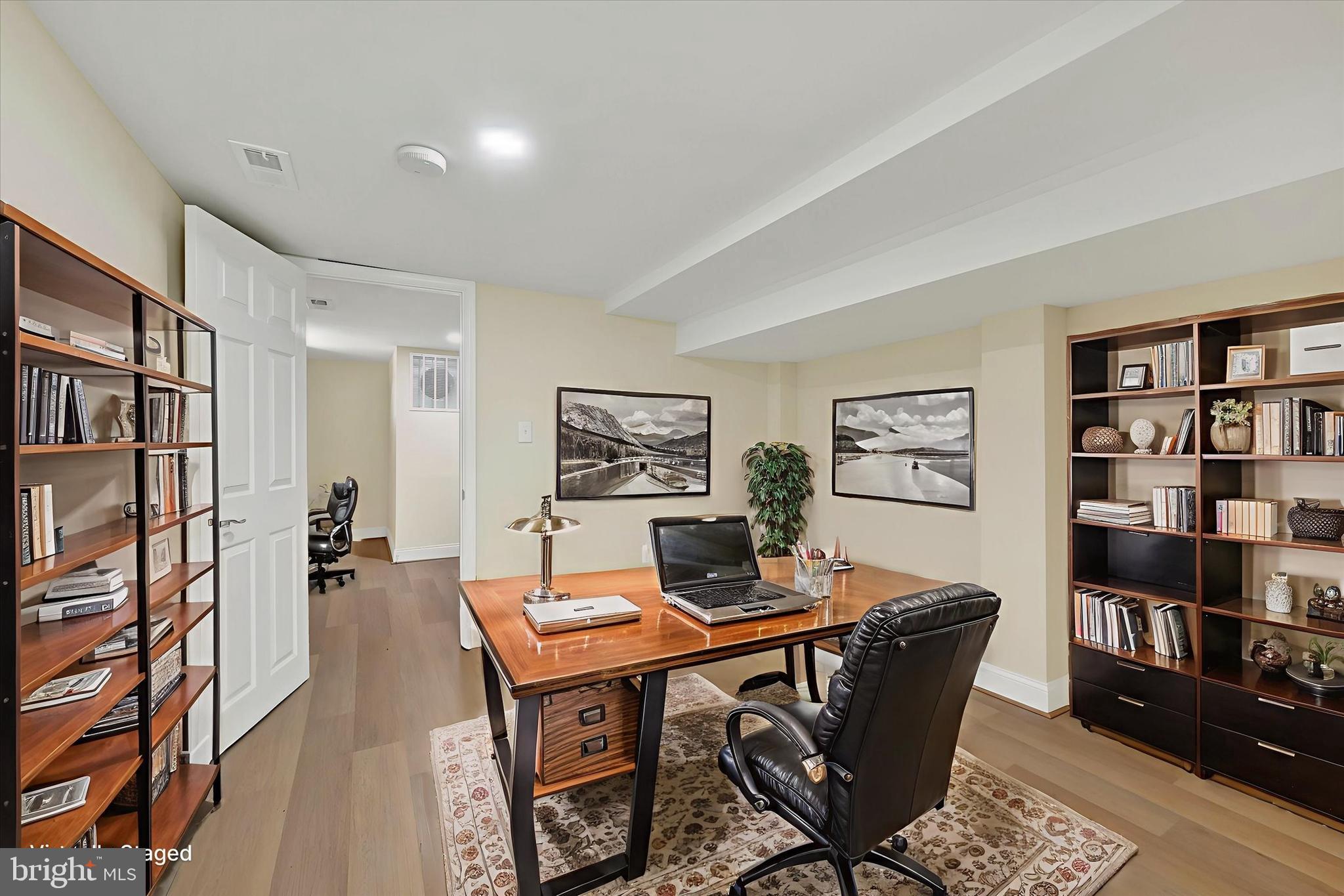 19 Dunmore Road Catonsville, MD 21228 - Photo 36 of 50 a view of a workspace with furniture