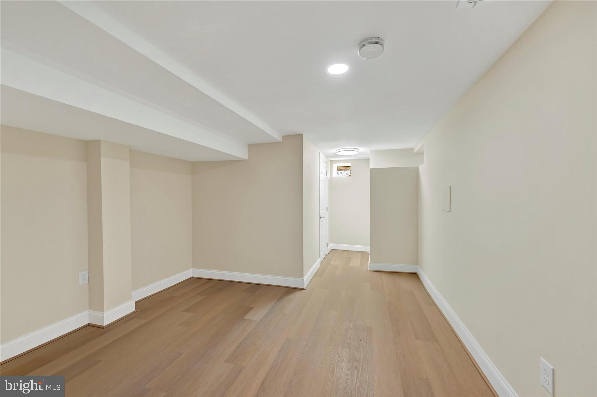 19 Dunmore Road Catonsville, MD 21228 - Photo 37 of 50 a view of hallway with wooden floor