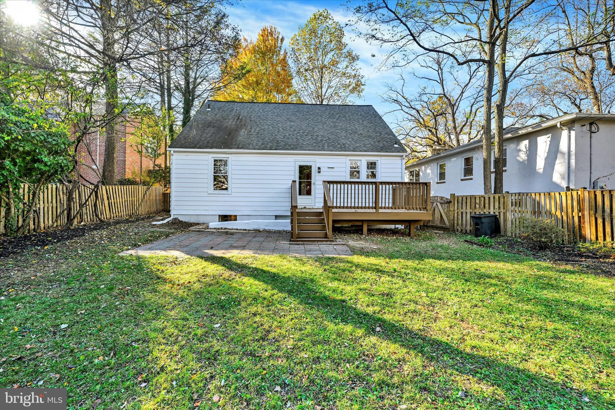19 Dunmore Road Catonsville, MD 21228 - Photo 47 of 50 a view of a house with a yard
