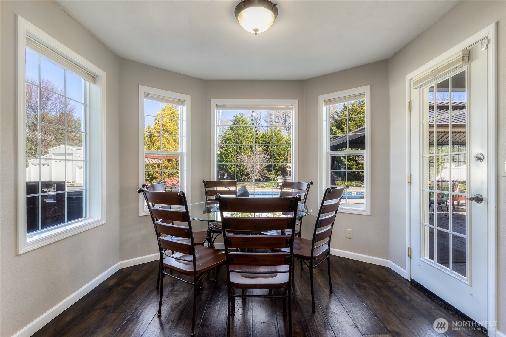 47 Austin Street Walla Walla, WA 99362 - Photo 12 of 40 a view of a dining room with furniture and wooden floor