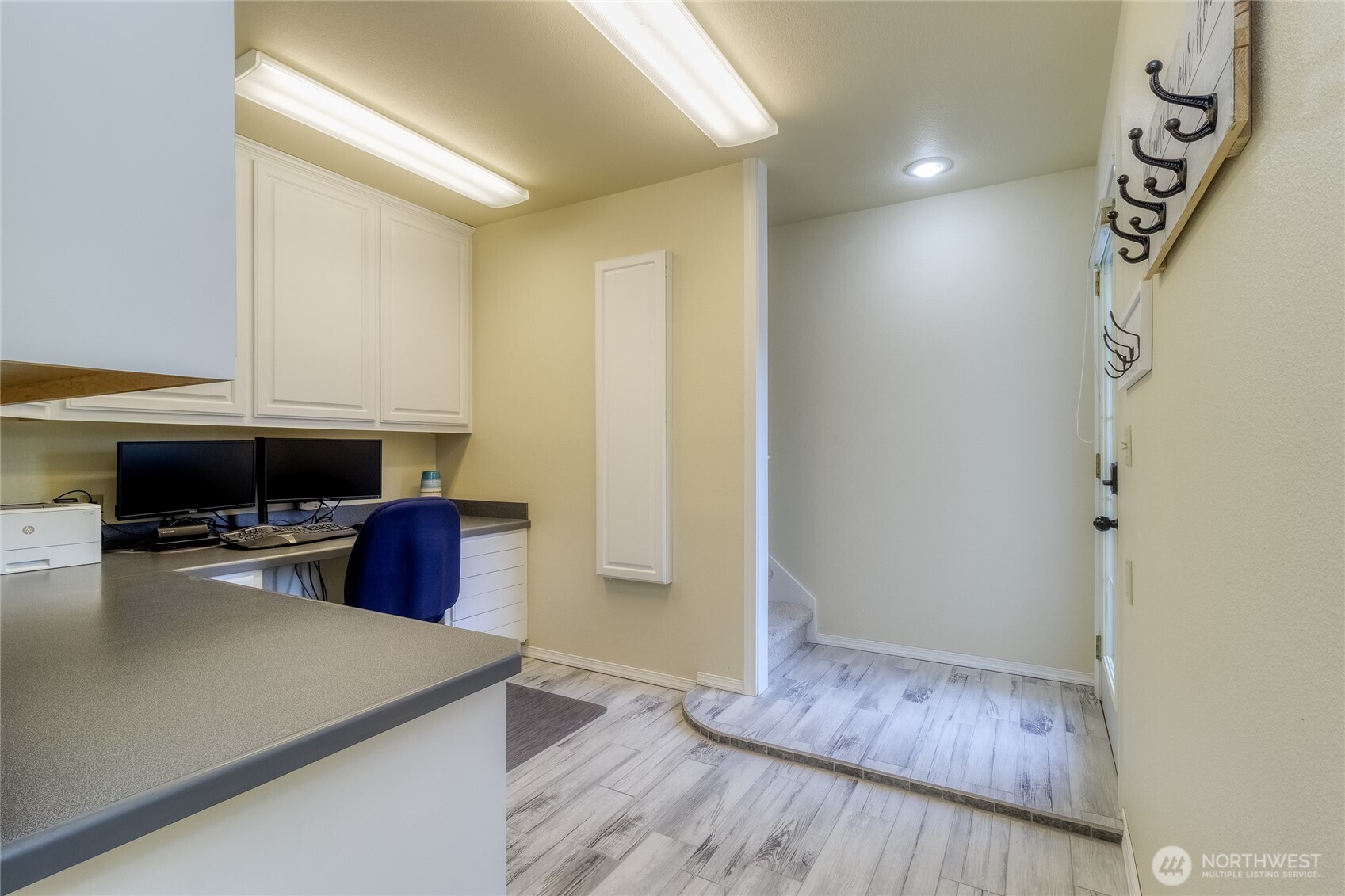 47 Austin Street Walla Walla, WA 99362 - Photo 25 of 40 a kitchen with a refrigerator and a stove top oven