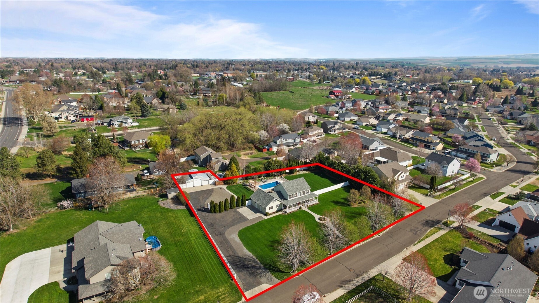 47 Austin Street Walla Walla, WA 99362 - Photo 37 of 40 an aerial view of a city