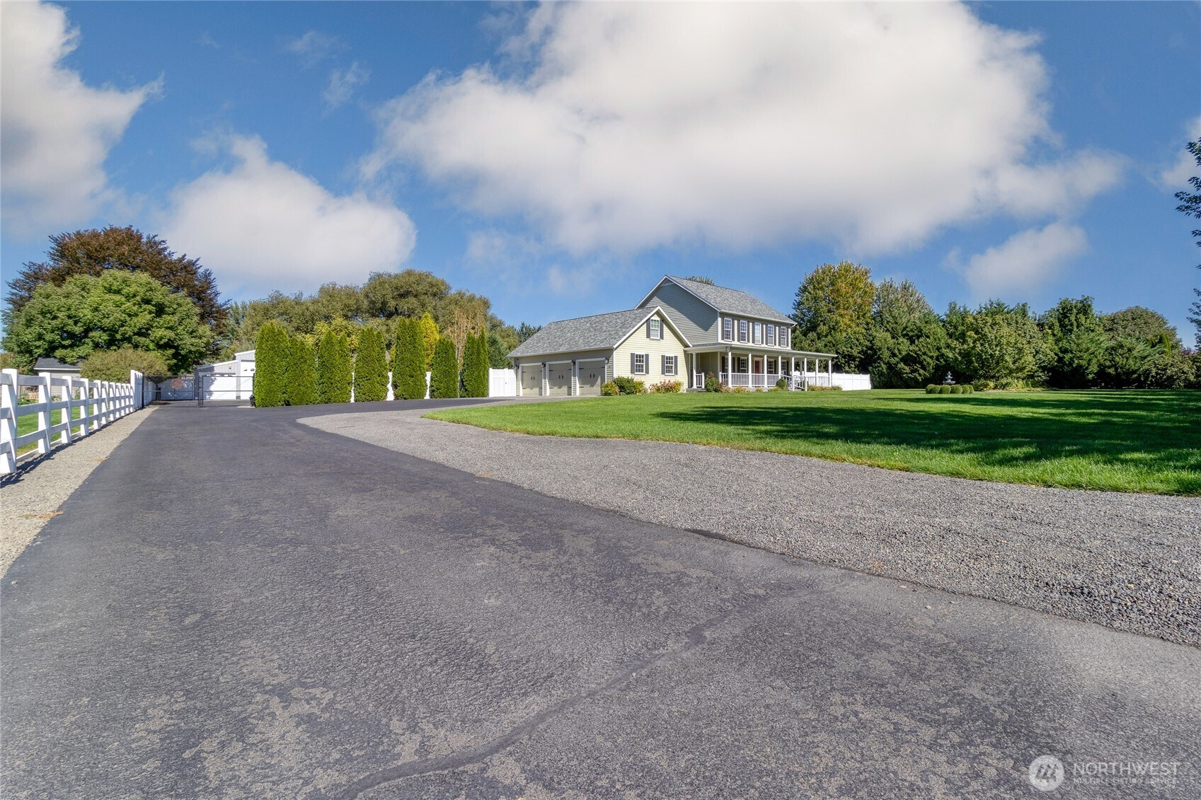 47 Austin Street Walla Walla, WA 99362 - Photo 39 of 40 a view of a house with a big yard and large trees