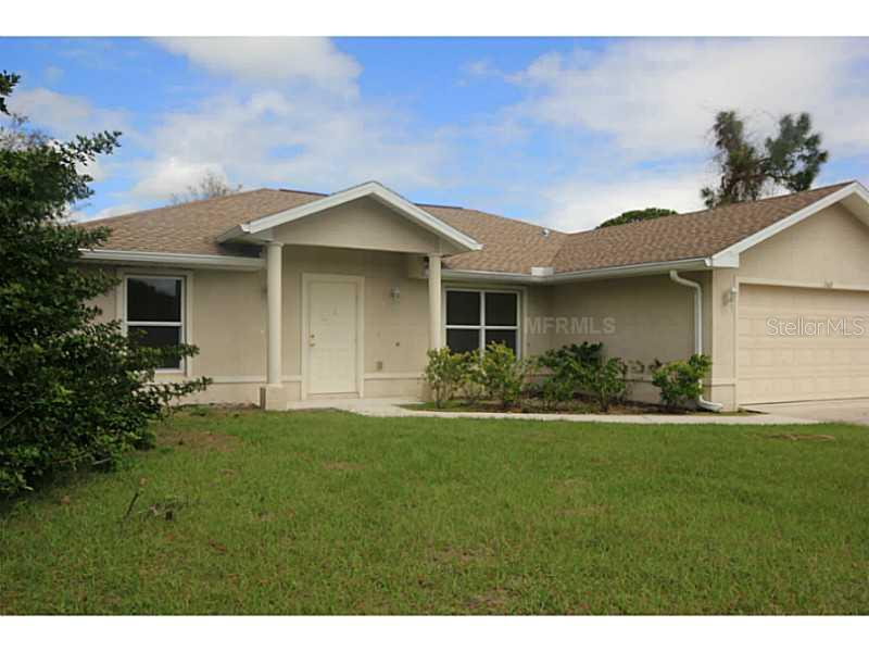 1762 Napoleon Road North Port, FL 34288 - Photo 1 of 1 Exterior Front